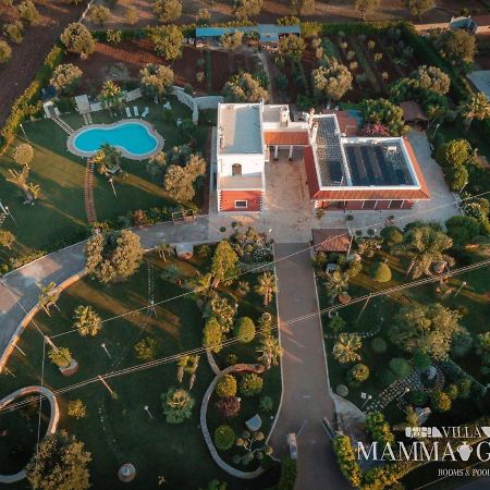 B&B Villa Mamma Grazia Сан-Вито-деи- Норманни Экстерьер фото