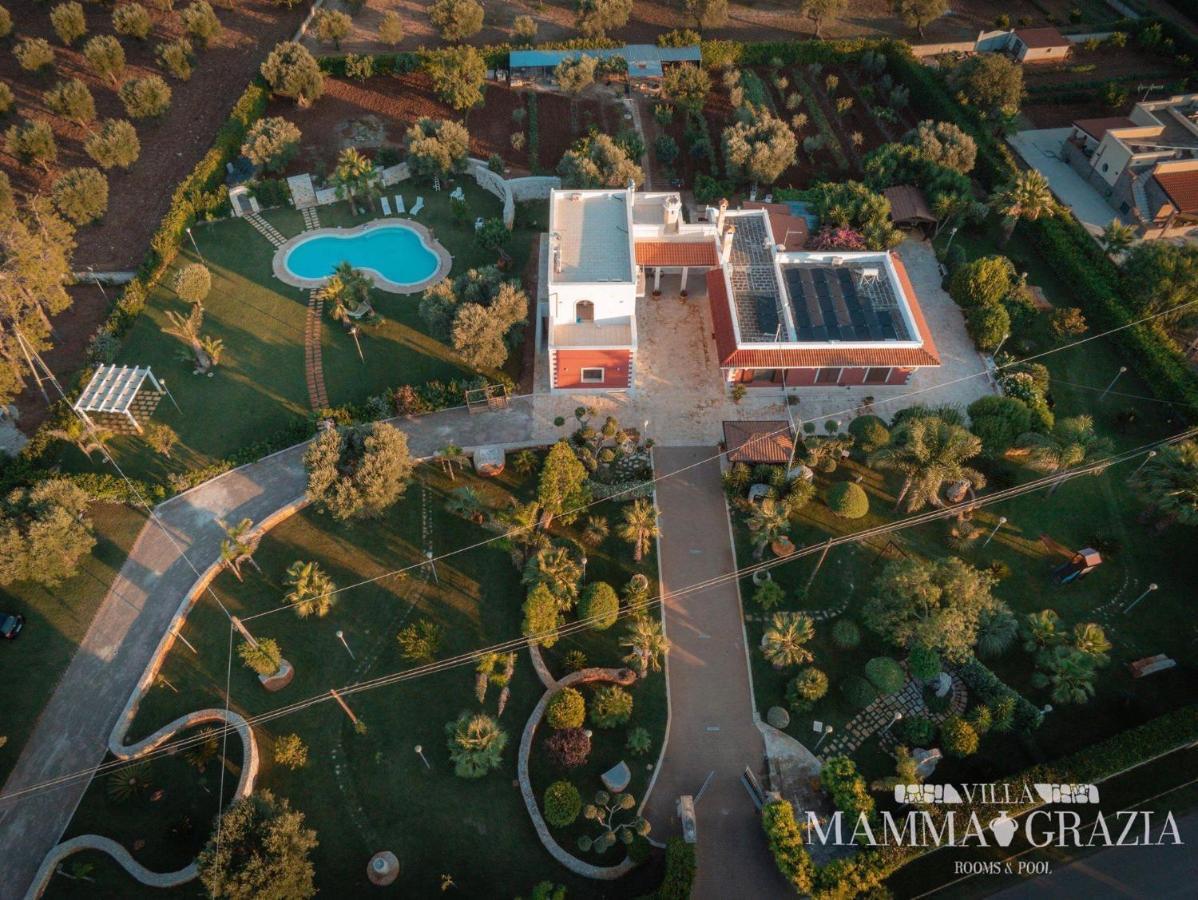 B&B Villa Mamma Grazia Сан-Вито-деи- Норманни Экстерьер фото