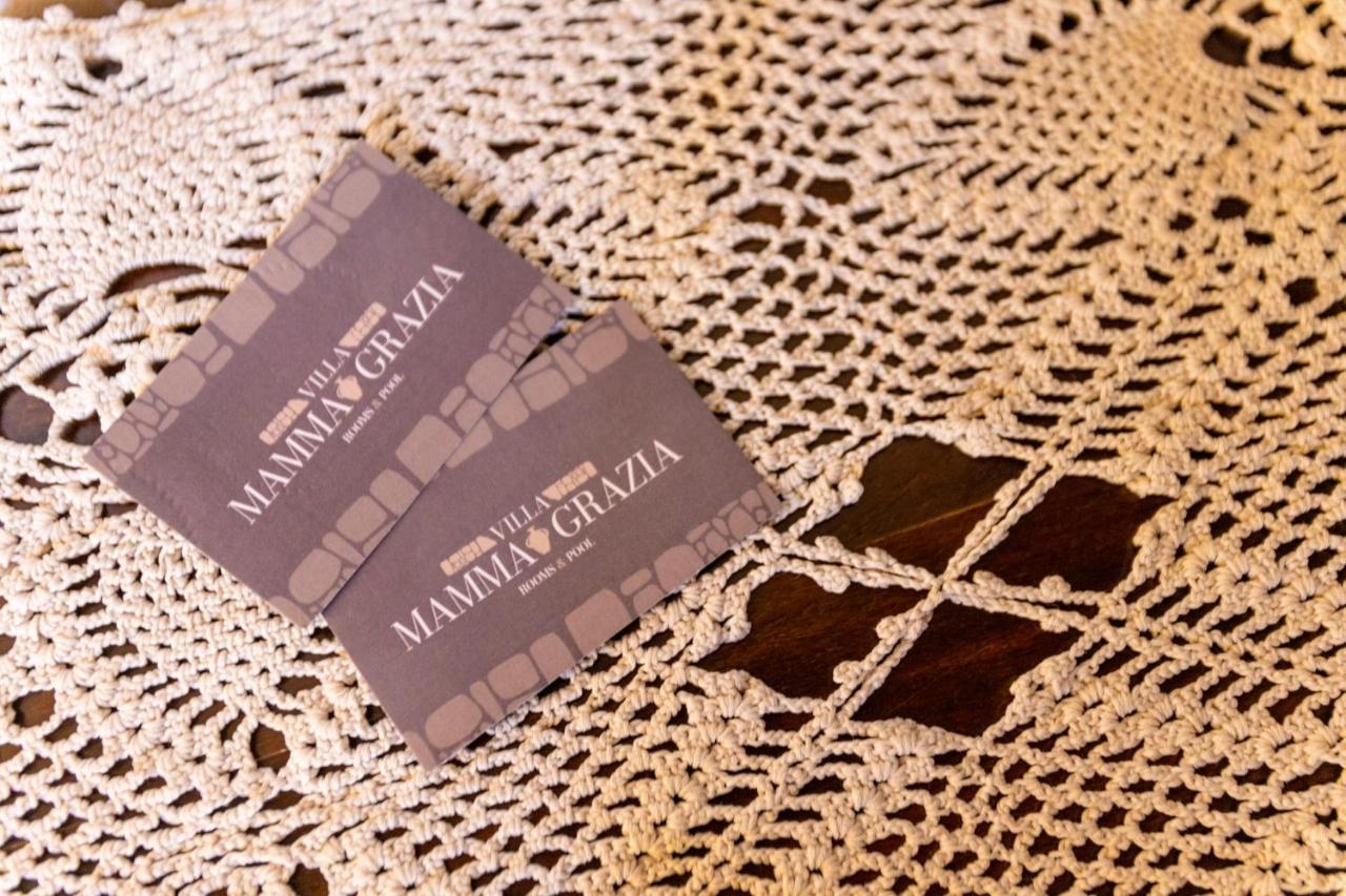 B&B Villa Mamma Grazia Сан-Вито-деи- Норманни Экстерьер фото