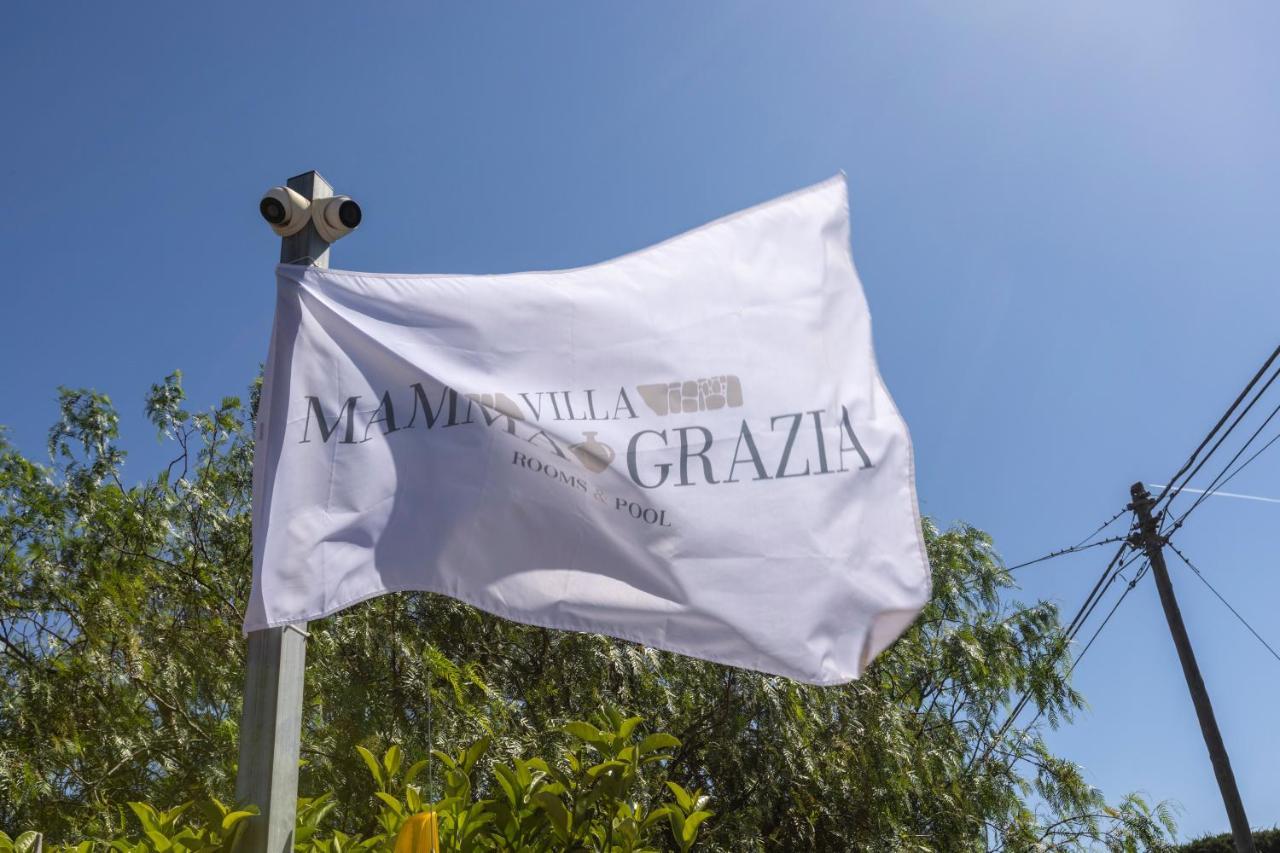 B&B Villa Mamma Grazia Сан-Вито-деи- Норманни Экстерьер фото