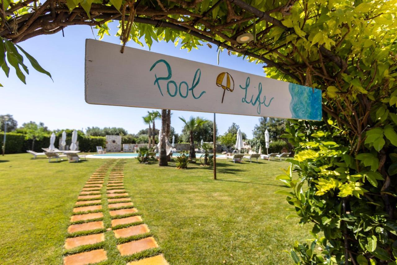B&B Villa Mamma Grazia Сан-Вито-деи- Норманни Экстерьер фото
