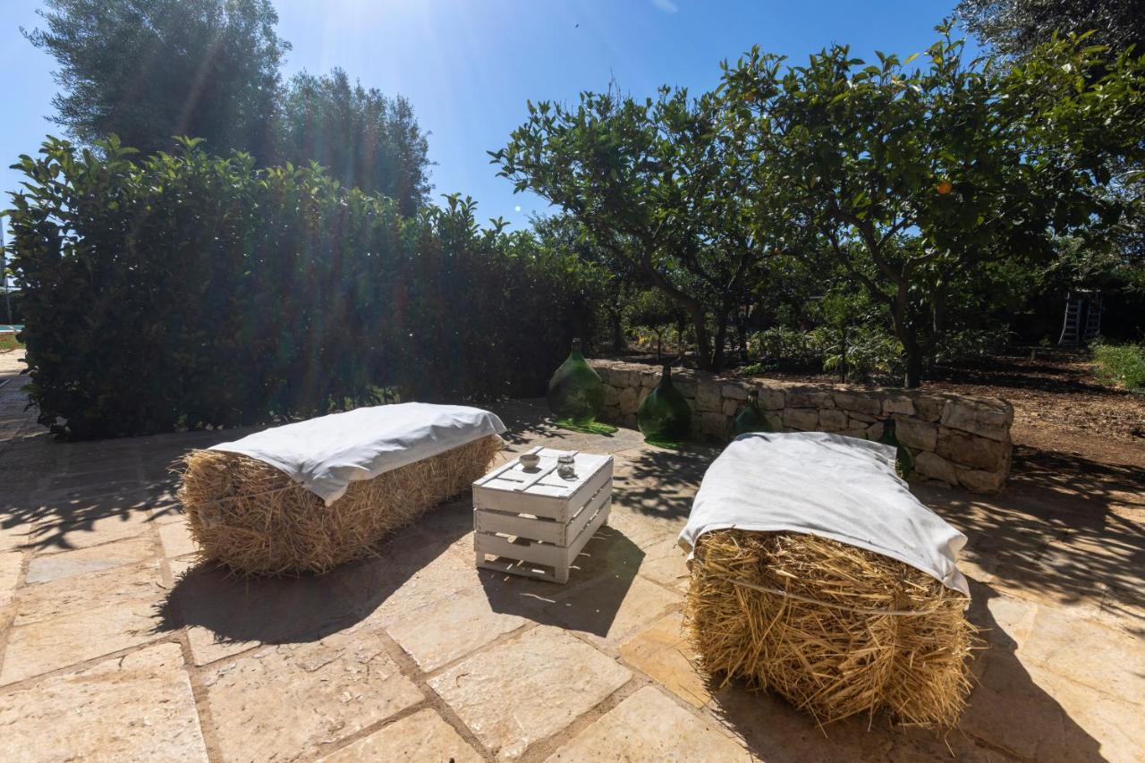 B&B Villa Mamma Grazia Сан-Вито-деи- Норманни Экстерьер фото