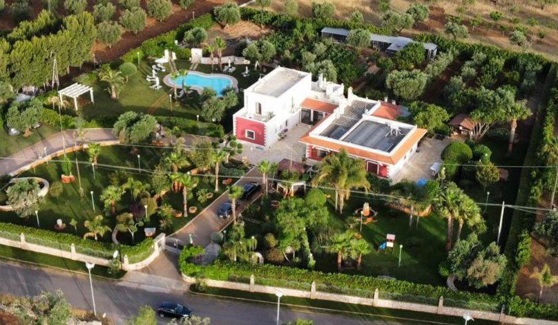 B&B Villa Mamma Grazia Сан-Вито-деи- Норманни Экстерьер фото