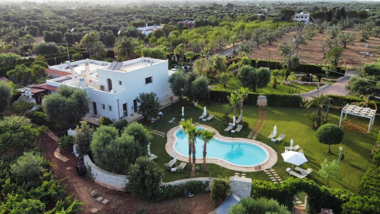 B&B Villa Mamma Grazia Сан-Вито-деи- Норманни Экстерьер фото