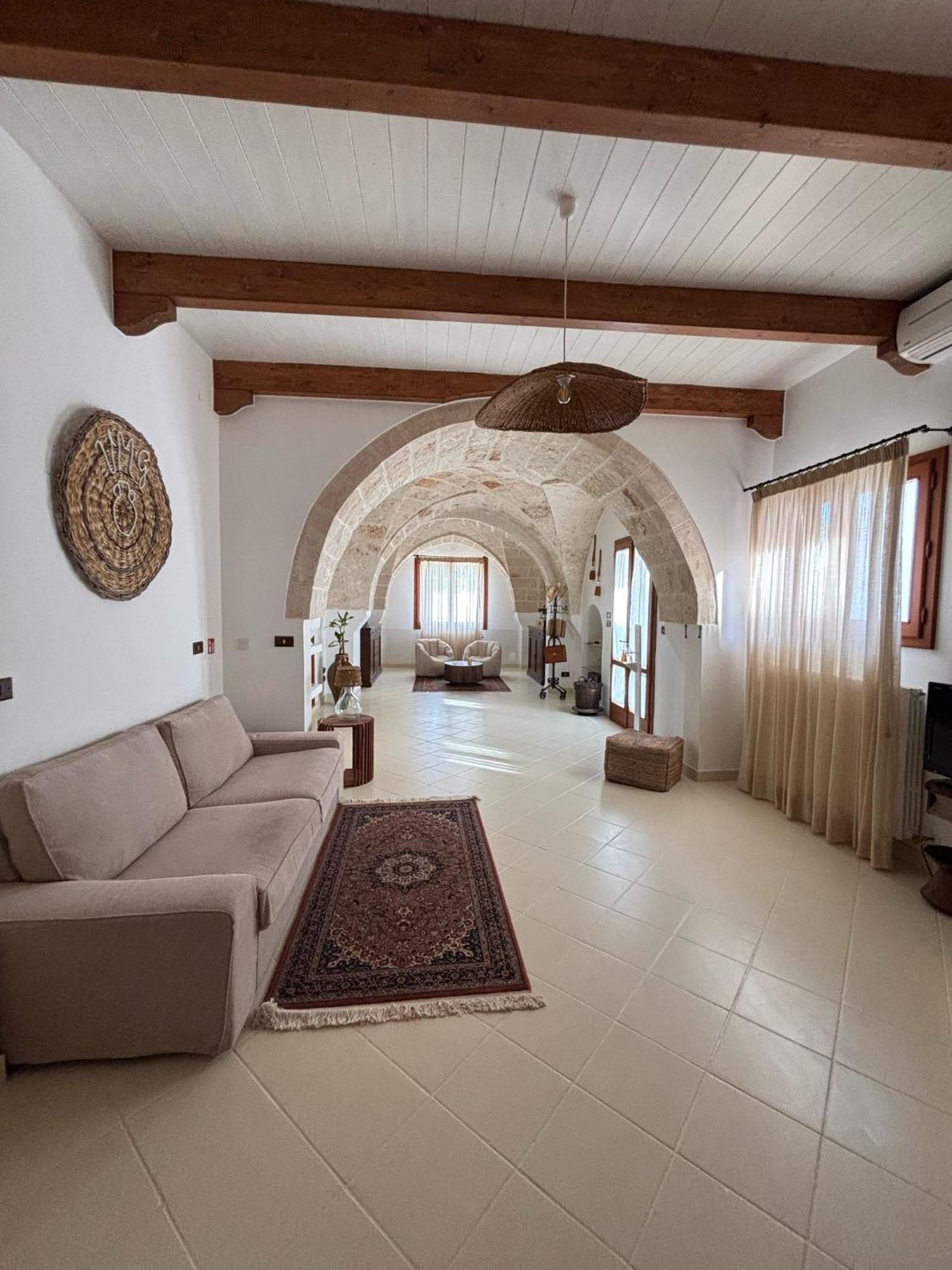 B&B Villa Mamma Grazia Сан-Вито-деи- Норманни Экстерьер фото
