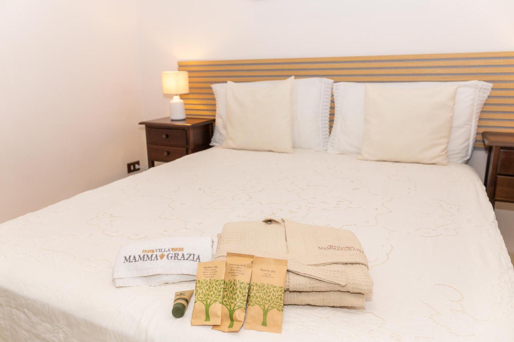 B&B Villa Mamma Grazia Сан-Вито-деи- Норманни Экстерьер фото