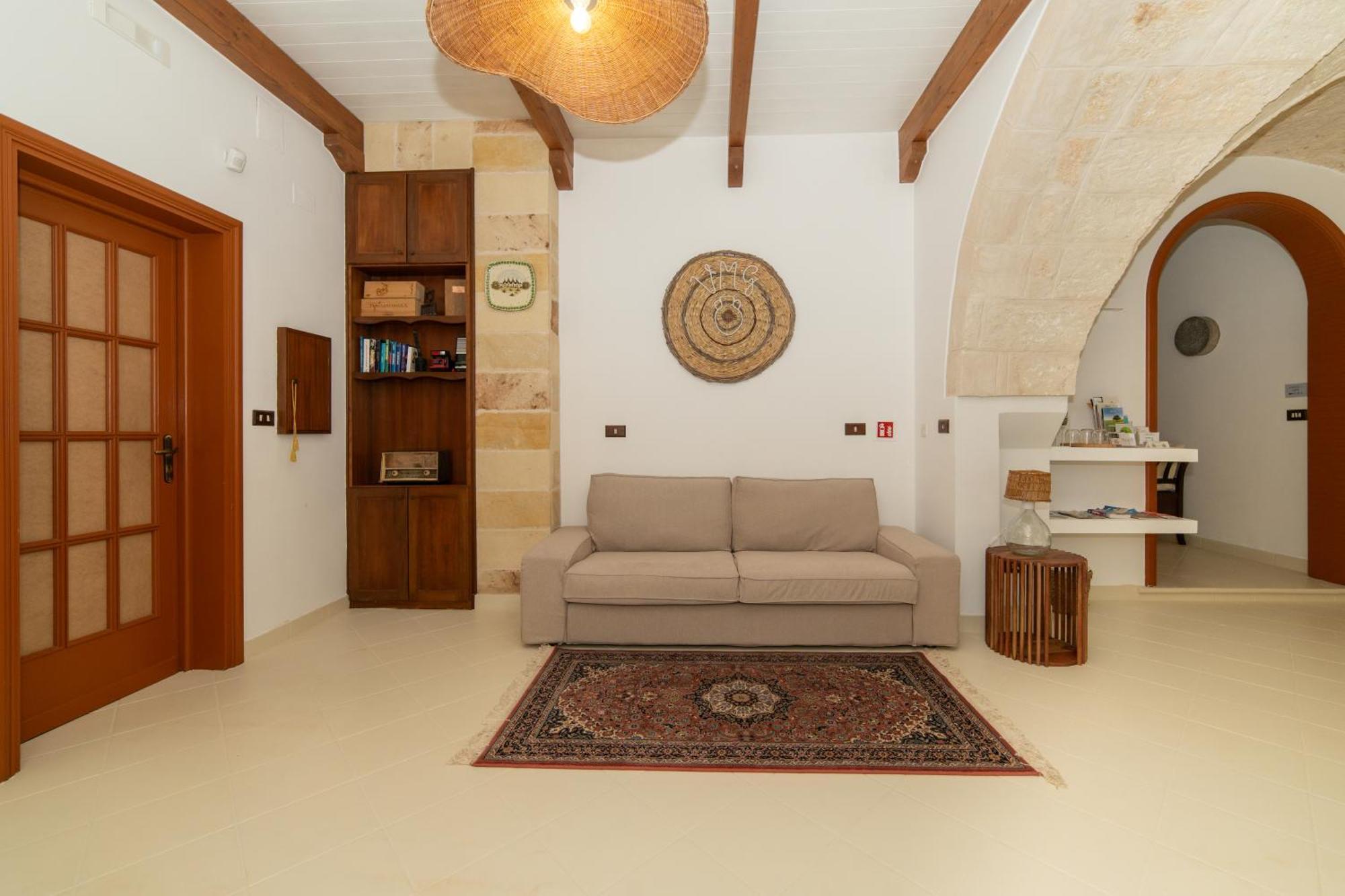 B&B Villa Mamma Grazia Сан-Вито-деи- Норманни Экстерьер фото
