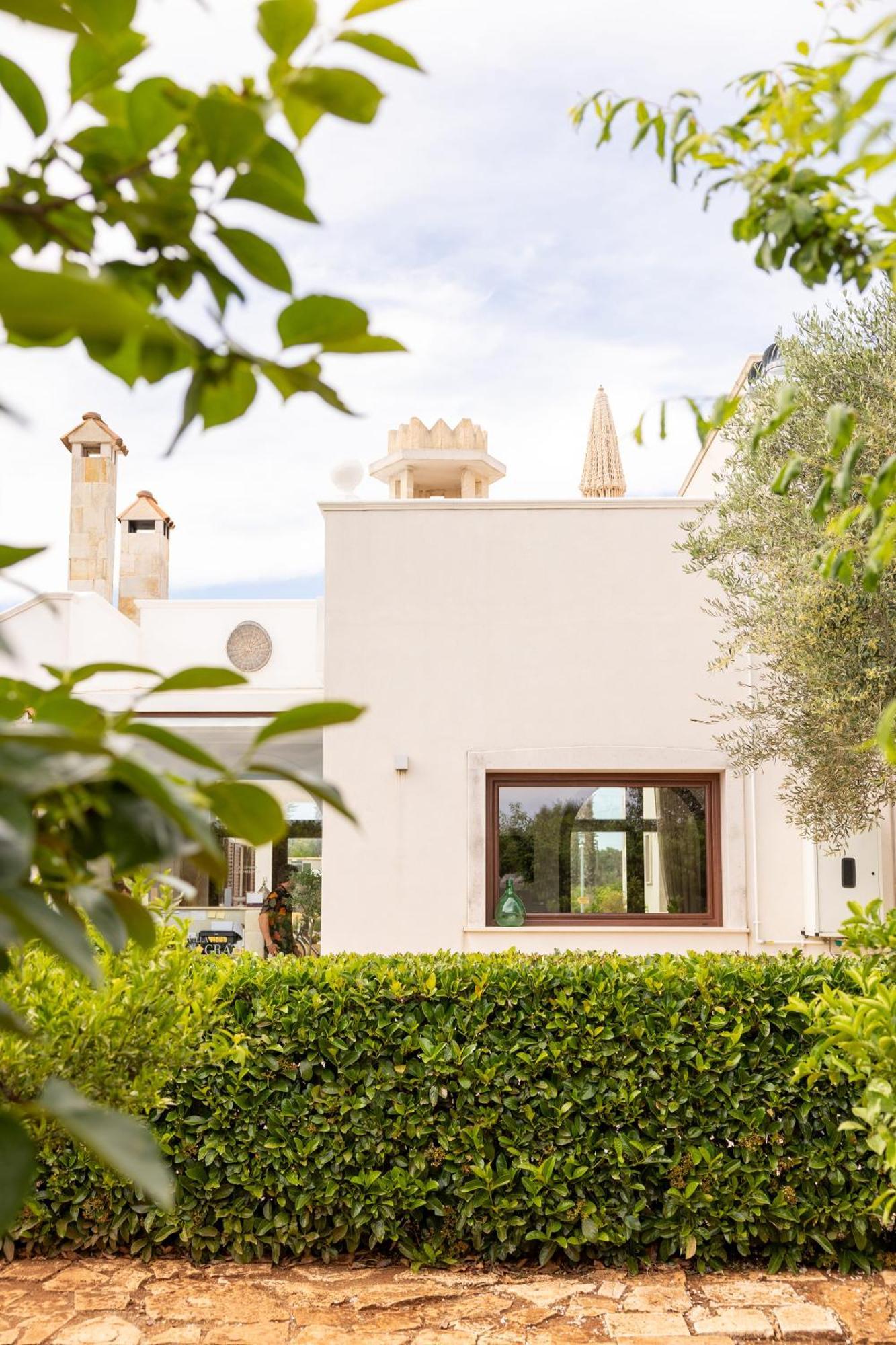 B&B Villa Mamma Grazia Сан-Вито-деи- Норманни Экстерьер фото