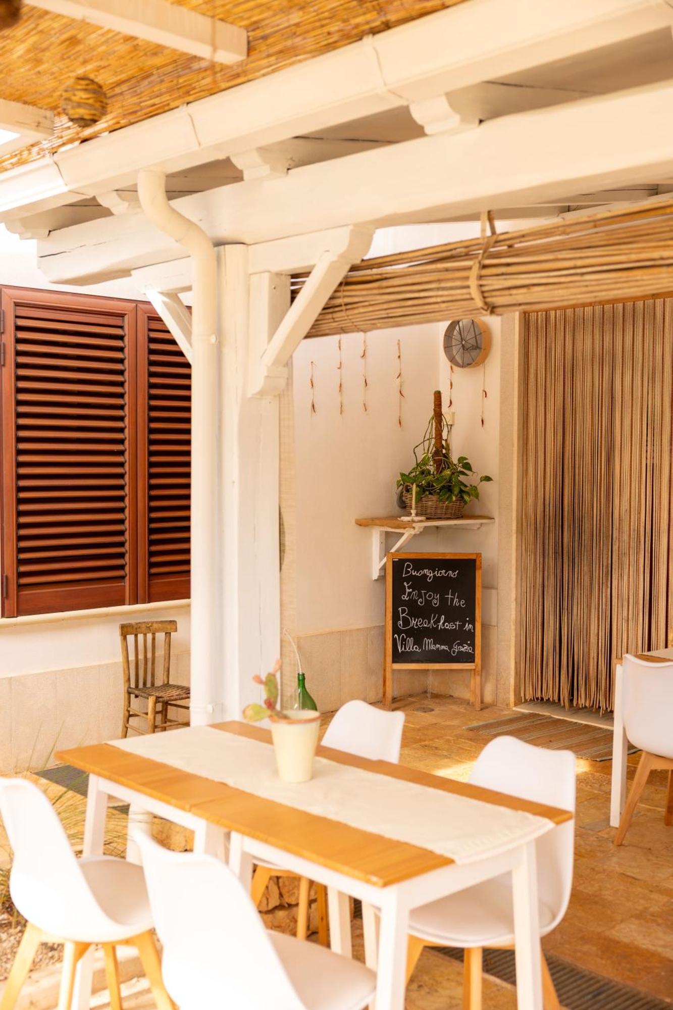 B&B Villa Mamma Grazia Сан-Вито-деи- Норманни Экстерьер фото