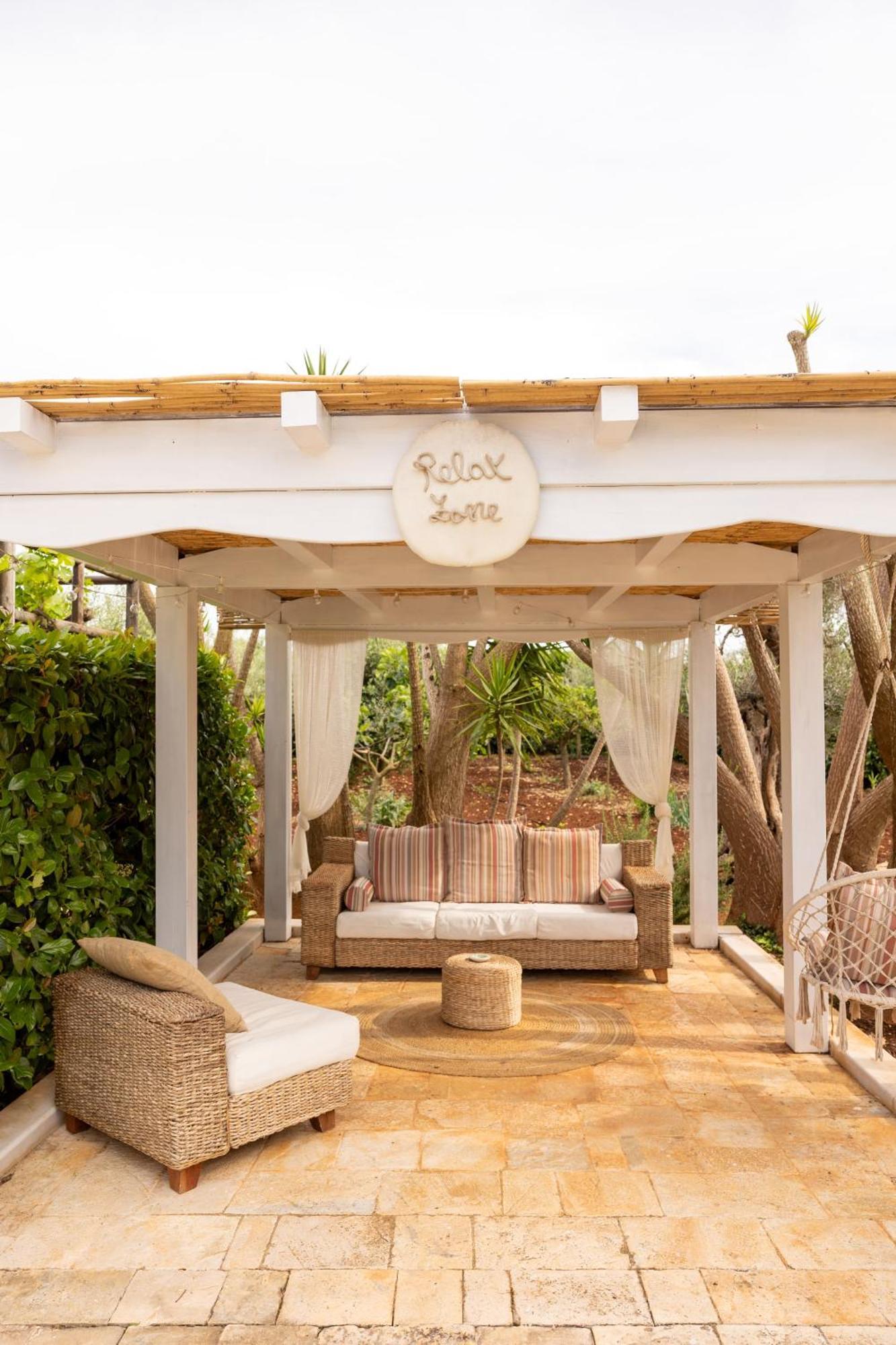 B&B Villa Mamma Grazia Сан-Вито-деи- Норманни Экстерьер фото