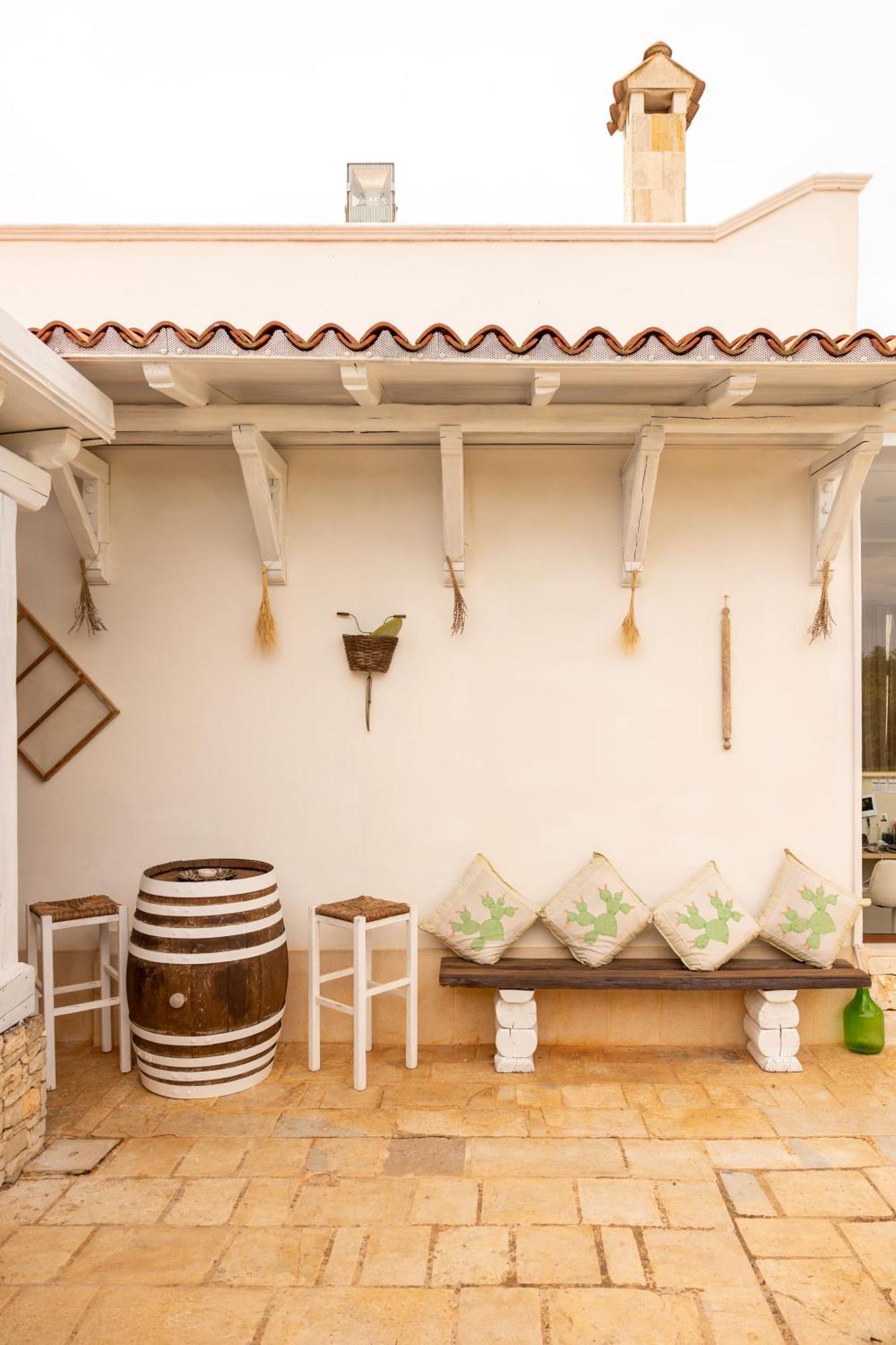 B&B Villa Mamma Grazia Сан-Вито-деи- Норманни Экстерьер фото