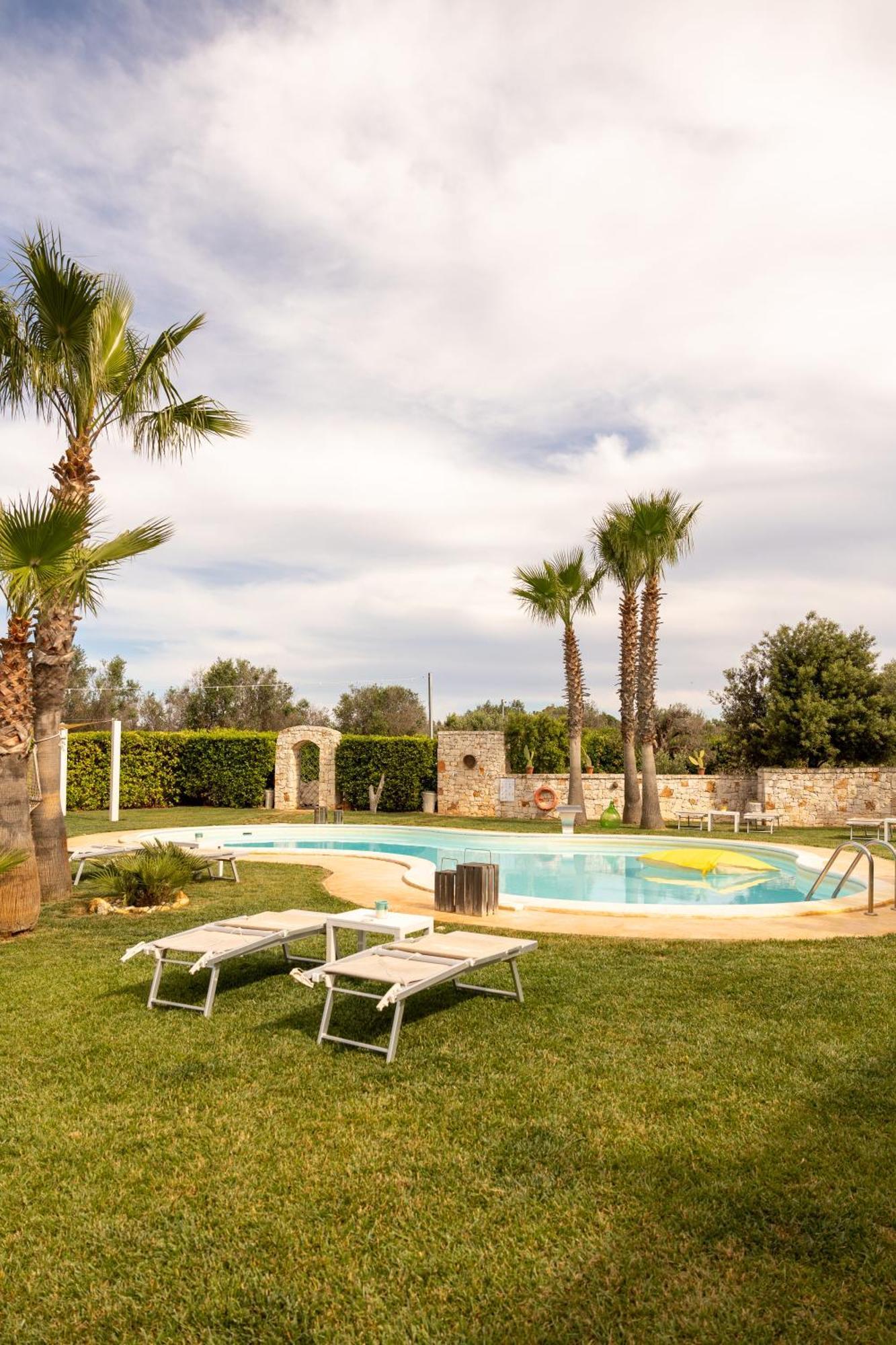 B&B Villa Mamma Grazia Сан-Вито-деи- Норманни Экстерьер фото